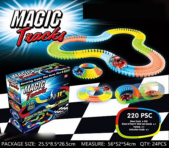 Автотрек "Magic Tracks/ Магічний трек" 877-220 оптом